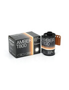 Amber Amber 800 ISO Color Negative Movie Film 35mm x 27exp.