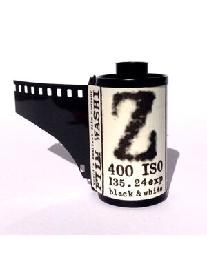 Film Washi Film Washi "Z" 400 ISO 35mm Black & White Near Infrared Film 24 Exposure