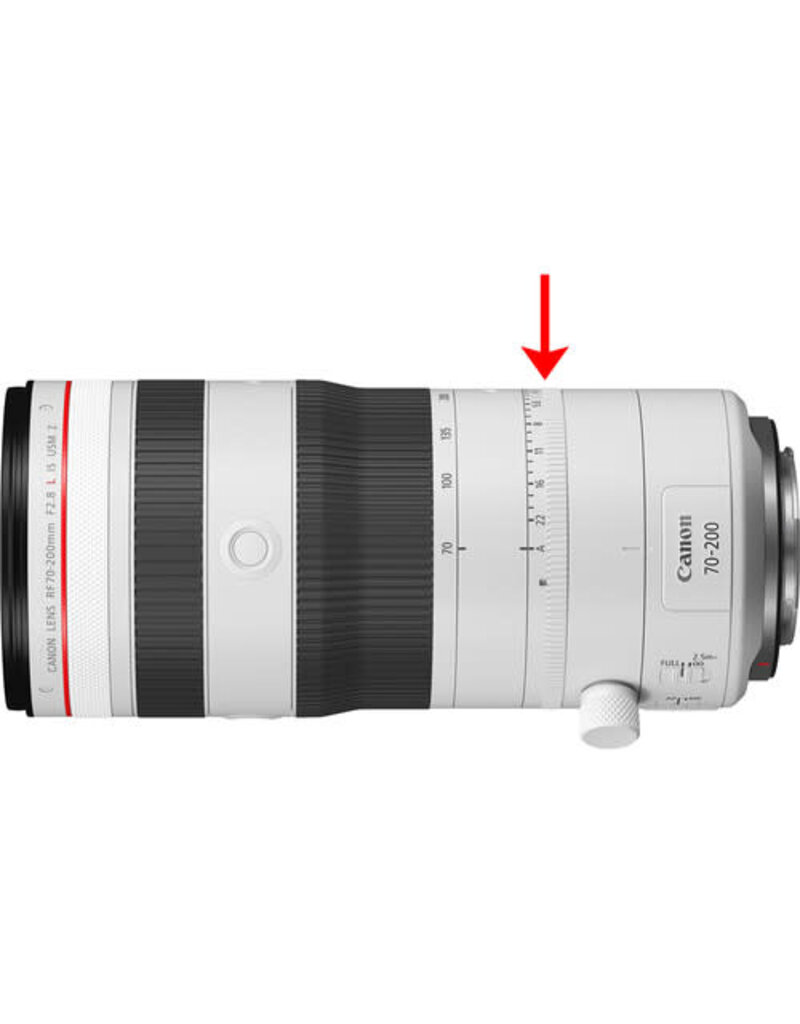 Canon Canon RF 70-200mm f/2.8 L IS USM Z Lens (White, Canon RF)
