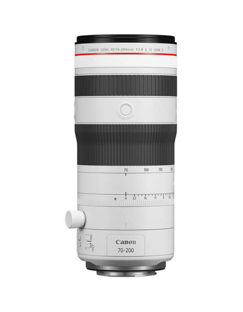 Canon Canon RF 70-200mm f/2.8 L IS USM Z Lens (White, Canon RF)