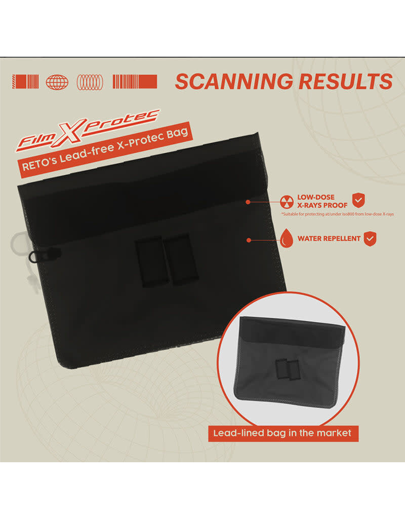 Reto RETO Film X-Ray Bag Medium 25 Rolls