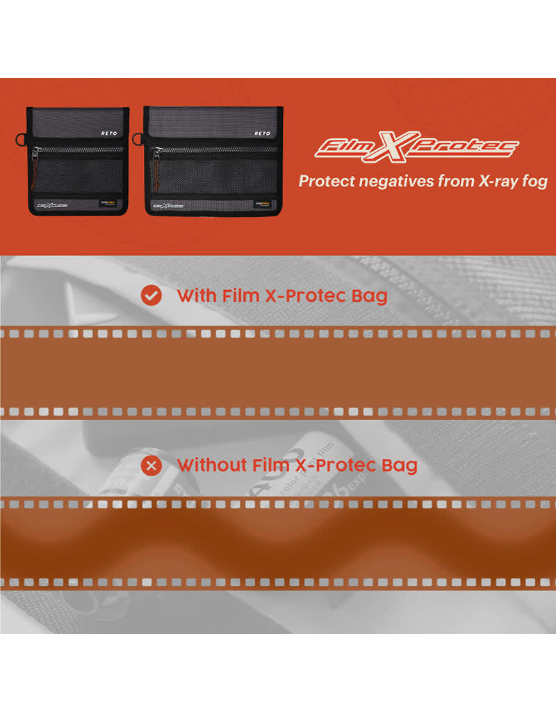 Reto RETO Film X-Ray Bag Medium 25 Rolls