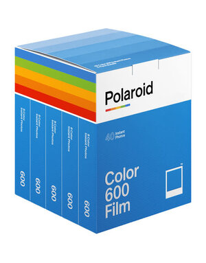 Polaroid Polaroid Color 600 Instant Film (5-Pack, 40 Exposures)