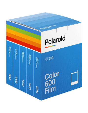 Polaroid Polaroid Color 600 Instant Film (5-Pack, 40 Exposures)