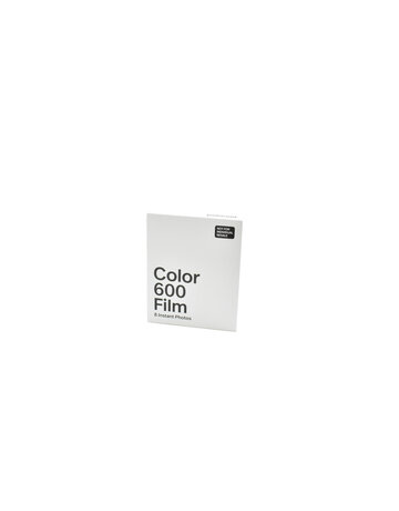 Polaroid Polaroid 600 Color Film (White Box) 8 Exposures
