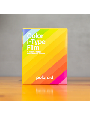 Polaroid Polaroid Color Film i-Type (8 Exposures) Rainbow