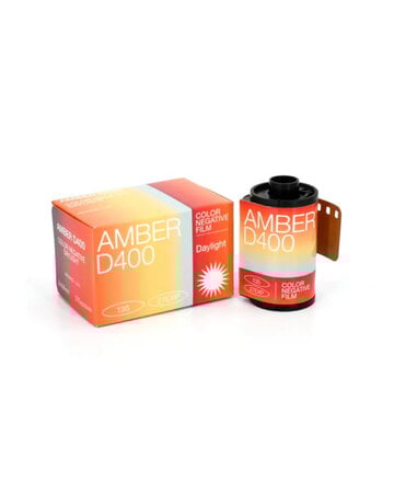 Amber Amber D400 400 ISO Color Negative Movie Film 35mm x 27exp.