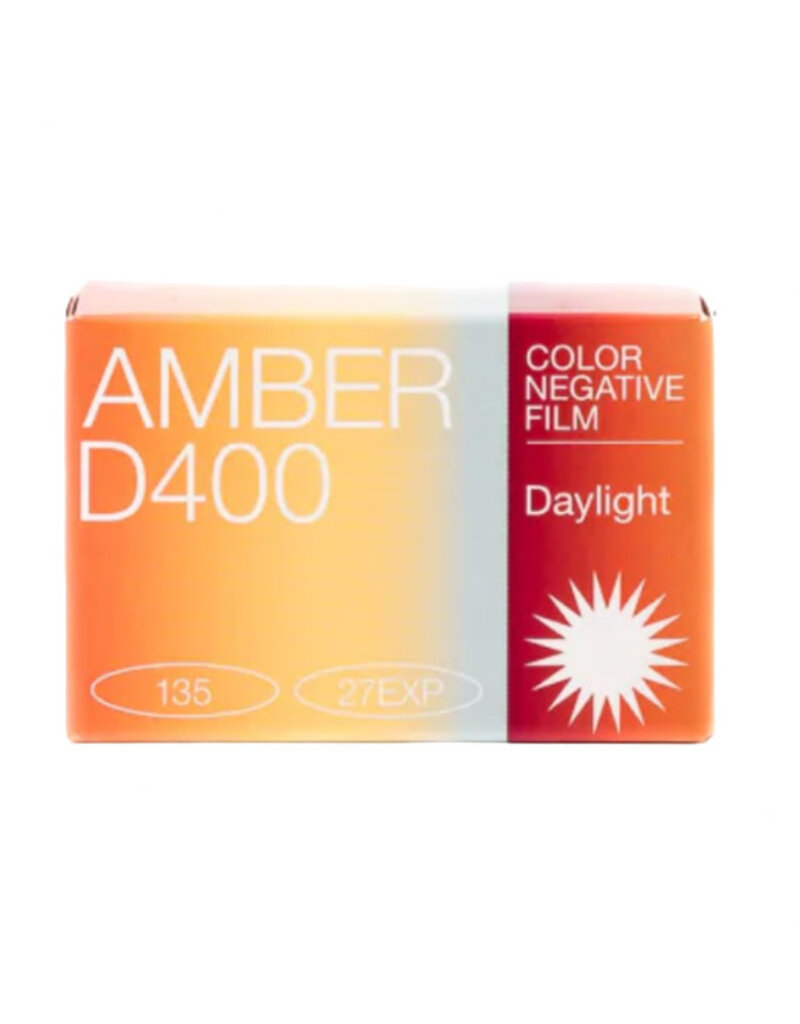 Amber Amber D400 400 ISO Color Negative Movie Film 35mm x 27exp.