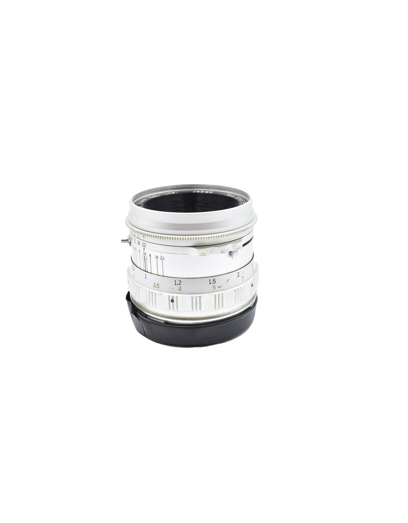Pre-Owned Kowa Six 85mm f2.8 Lens Silver 6x6 Medium Format Pre-Owned Kowa Six 85mm f2.8 Lens Silver 6x6 Medium Format