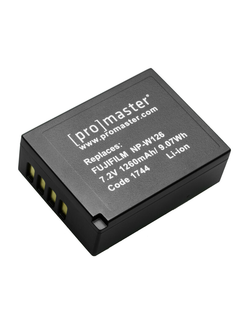 Promaster NP-W126s For Fujifilm X100VI