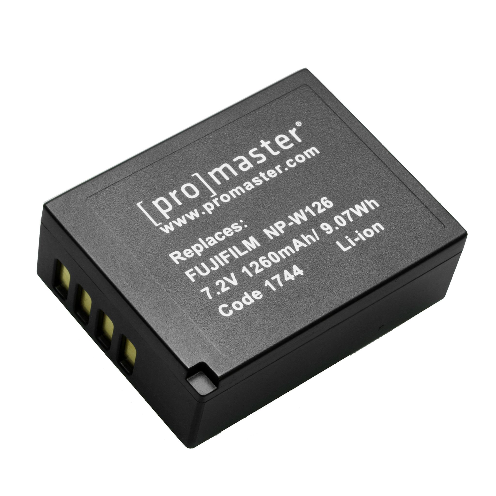 IPrize 2x Batteria NP-W126 / NP-W126S 1200mAh + Caricatore USB Per Fujifilm X-M5, X100VI, X-S10, X-T20, X-T30 II, X-T5, X-T50 E Molti Altri