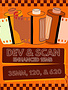 Dev. & Enhanced Scan 12MB, 35mm, 120,  620,  Color and B&W