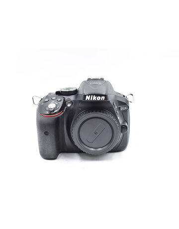 Nikon Pre-owned Nikon D5300 DSLR Camera Body, Black {24.2MP}