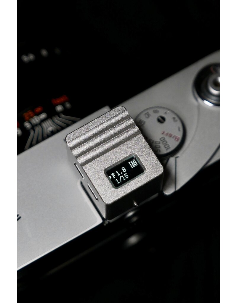 Keks Keks KM-Q Light Meter with Top Display (Chrome)