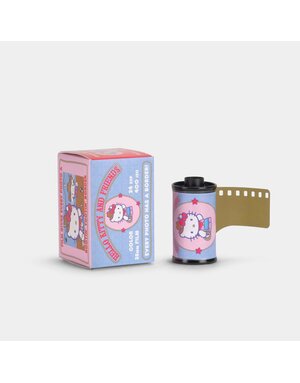 Hello Kitty & Friends "Howdy Partner" 35mm Special Border color Film *Available In Store Only