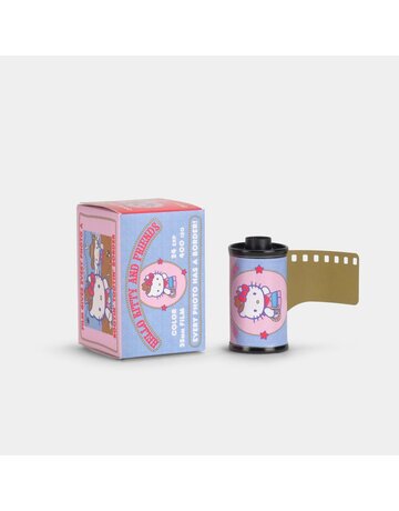 Hello Kitty & Friends "Howdy Partner" 35mm Special Border color Film *Available In Store Only