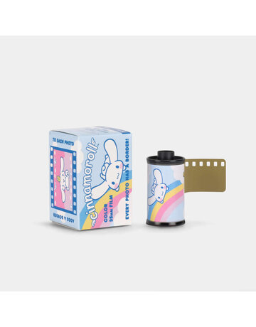 Cinnamoroll 35mm Special Border color Film *Available In Store Only