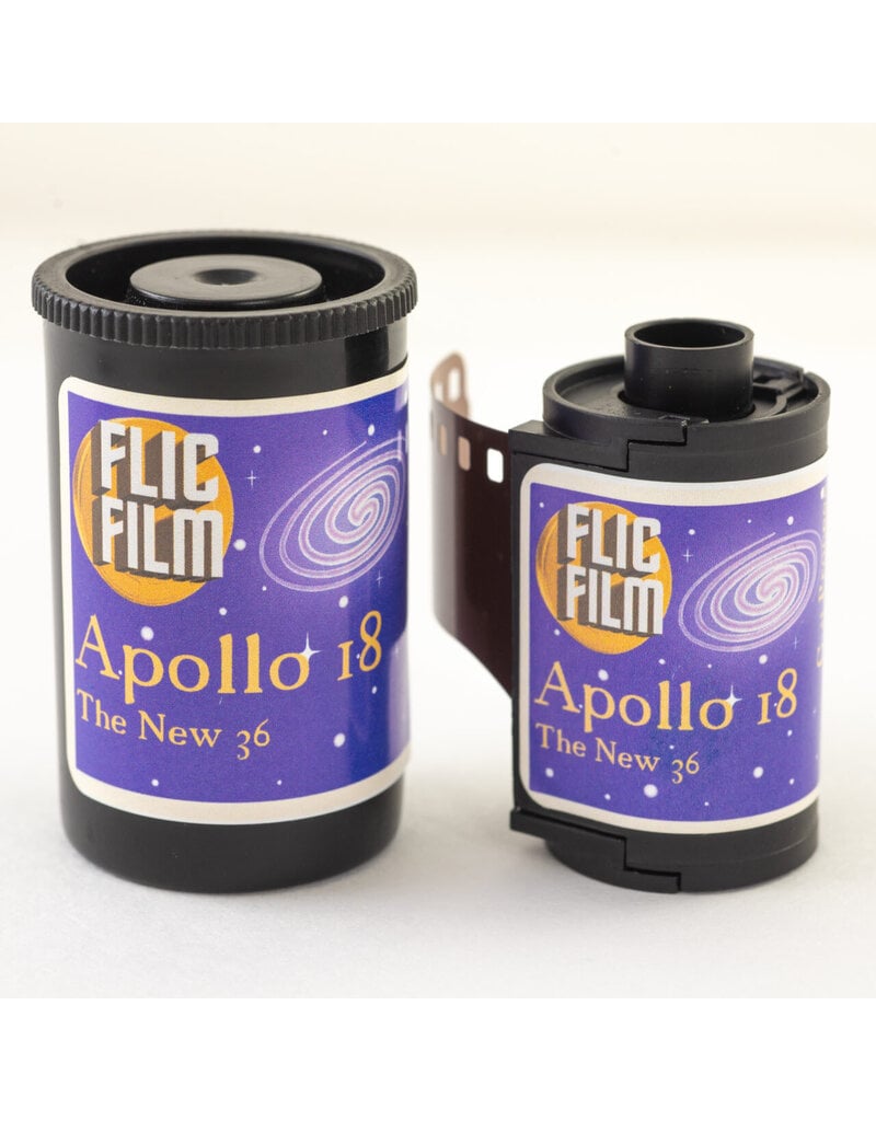 Flic Film Flic Film Apollo 18 400 18 Exposure
