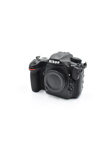 Nikon Pre-Owned Nikon D500 DSLR Camera Body {20.9MP}