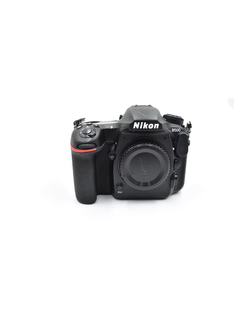 Nikon Pre-Owned Nikon D500 DSLR Camera Body {20.9MP}