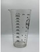 Kodak Vintage Eastman Kodak Beaker 32 Oz/1 Litter Glass Measuring Pitcher