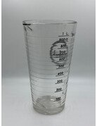Kodak Vintage Eastman Kodak Beaker 32 Oz/1 Litter Glass Measuring Pitcher