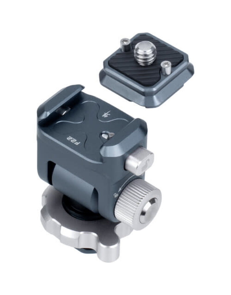 Falcam F22 Quick Release Pan Head with Quick Release Plate