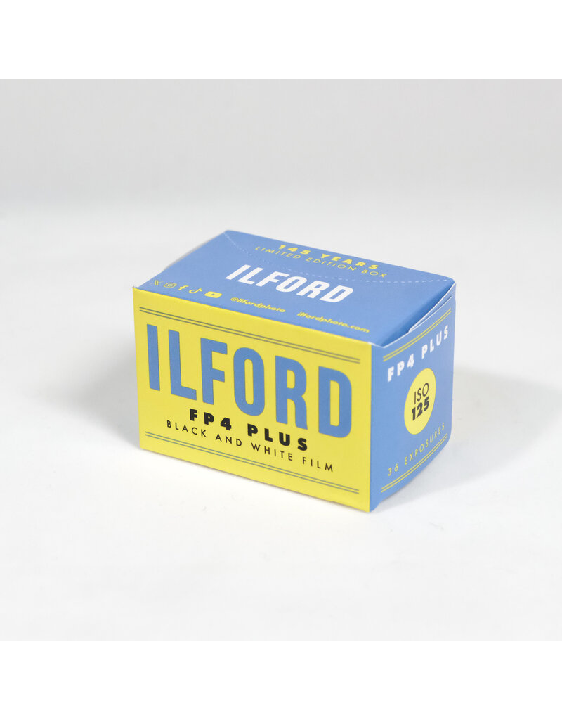 Ilford Retro Ilford FP4 125 35mm 36 Exposure