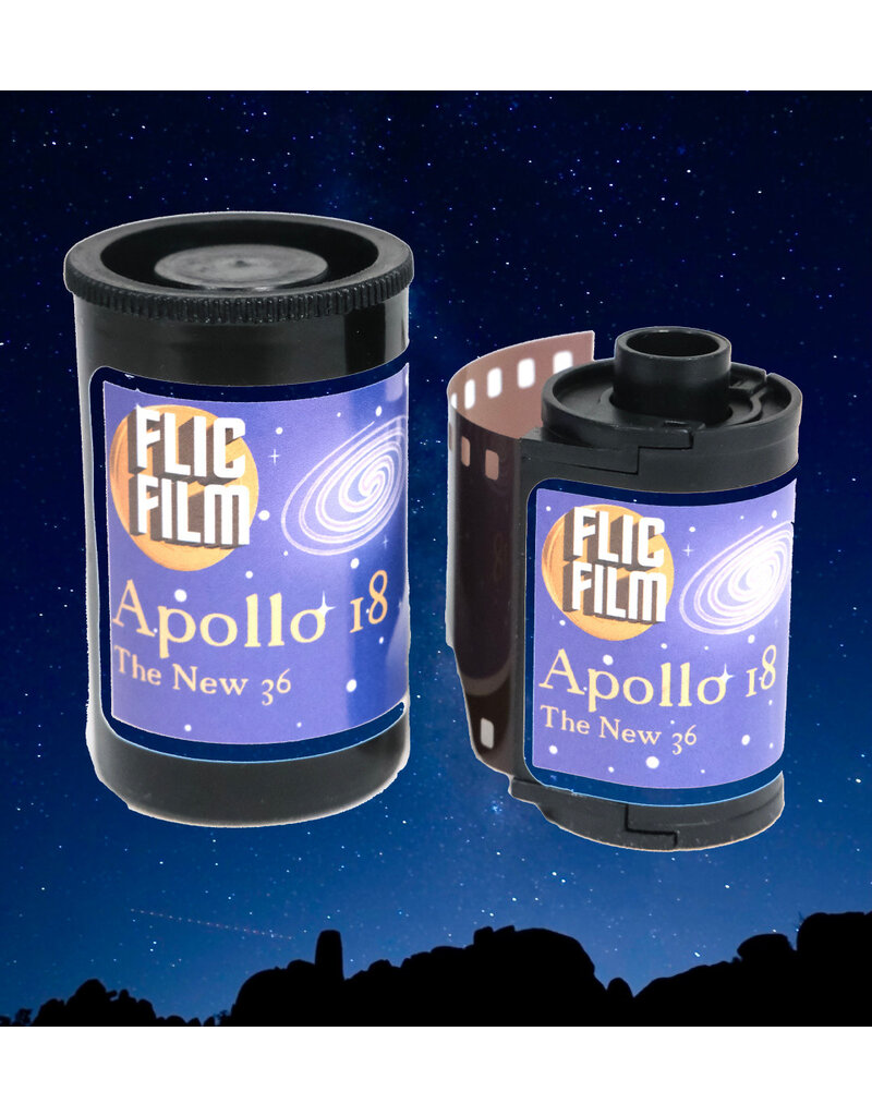 Flic Film Flic Film Apollo 18 400 18 Exposure