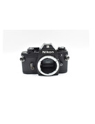 Nikon Pre-owned Nikon EM Body Only 35mm Film Camera Black