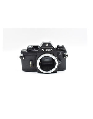 Nikon Pre-owned Nikon EM Body Only 35mm Film Camera Black