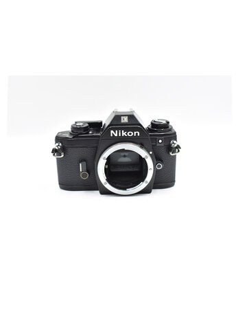 Nikon Pre-owned Nikon EM Body Only 35mm Film Camera Black