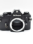 Nikon Pre-owned Nikon EM Body Only 35mm Film Camera Black