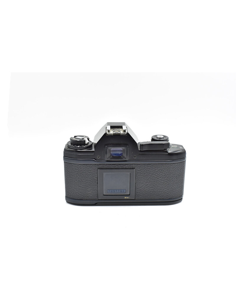 Nikon Pre-owned Nikon EM Body Only 35mm Film Camera Black