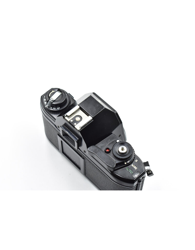 Nikon Pre-owned Nikon EM Body Only 35mm Film Camera Black