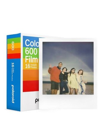 Polaroid Polaroid Color 600 Instant Film (Double Pack, 16 Exposures)
