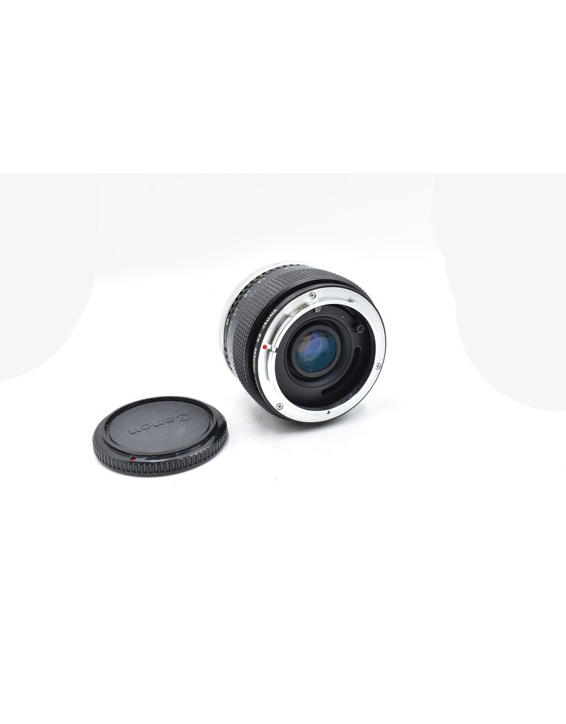 Canon Pre-owned VIVITAR MC 2X Macro FOCUSING Teleconverter FD Mount
