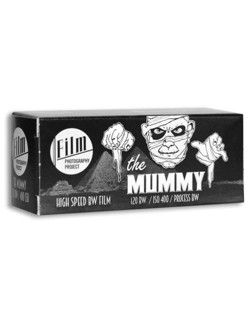 Film Photography Project FPP Mummy 120 B&W NEGATIVE FILM 400 ISO Single Roll