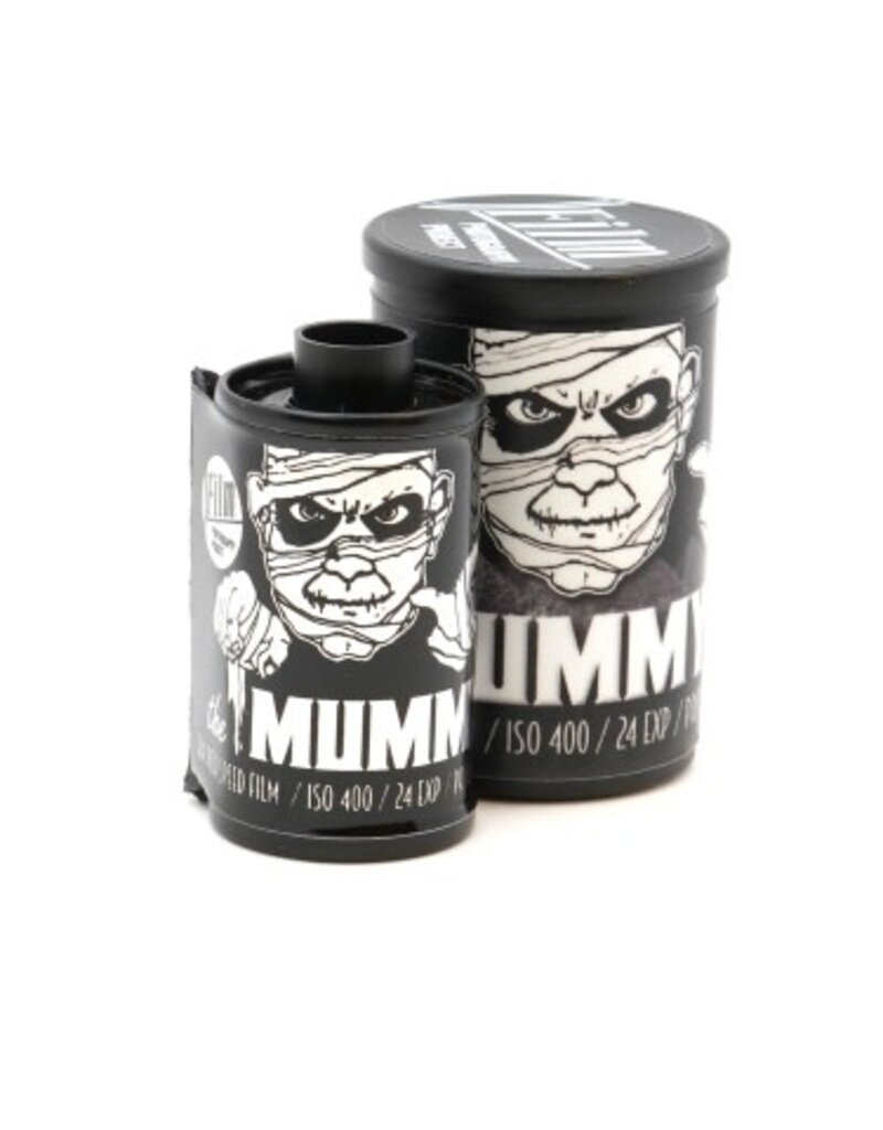 Film Photography Project FPP Mummy 35mm 24 Exposures B&W NEGATIVE FILM 400 ISO