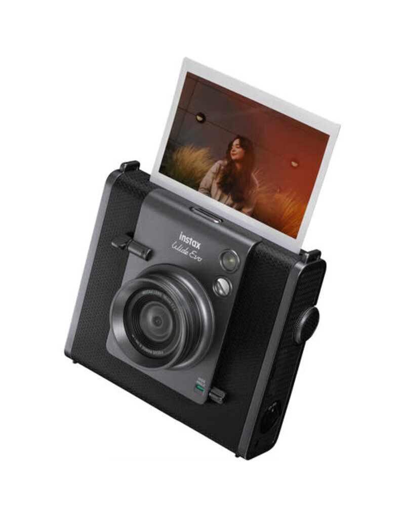 Fujifilm Fujifilm Instax Wide EVO Hybrid Instant Film Camera