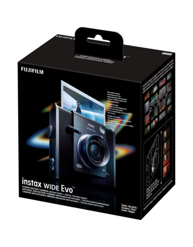Fujifilm Fujifilm Instax Wide EVO Hybrid Instant Film Camera