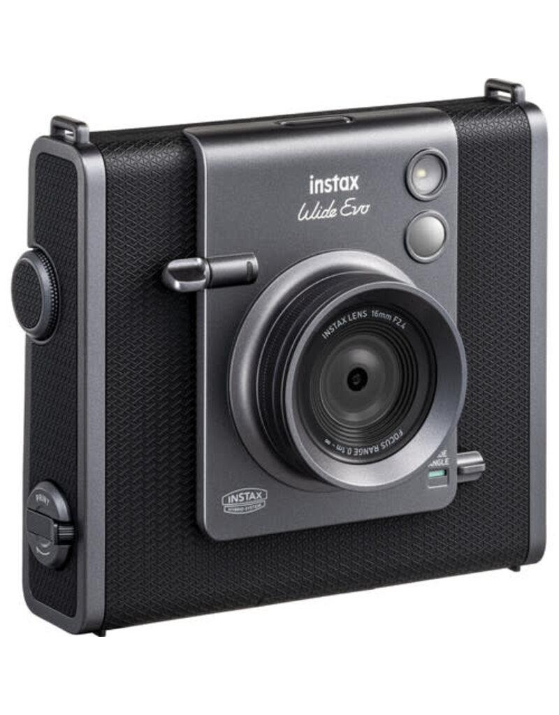 Fujifilm Fujifilm Instax Wide EVO Hybrid Instant Film Camera
