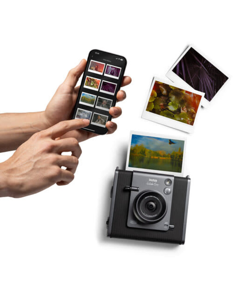 Fujifilm Fujifilm Instax Wide EVO Hybrid Instant Film Camera