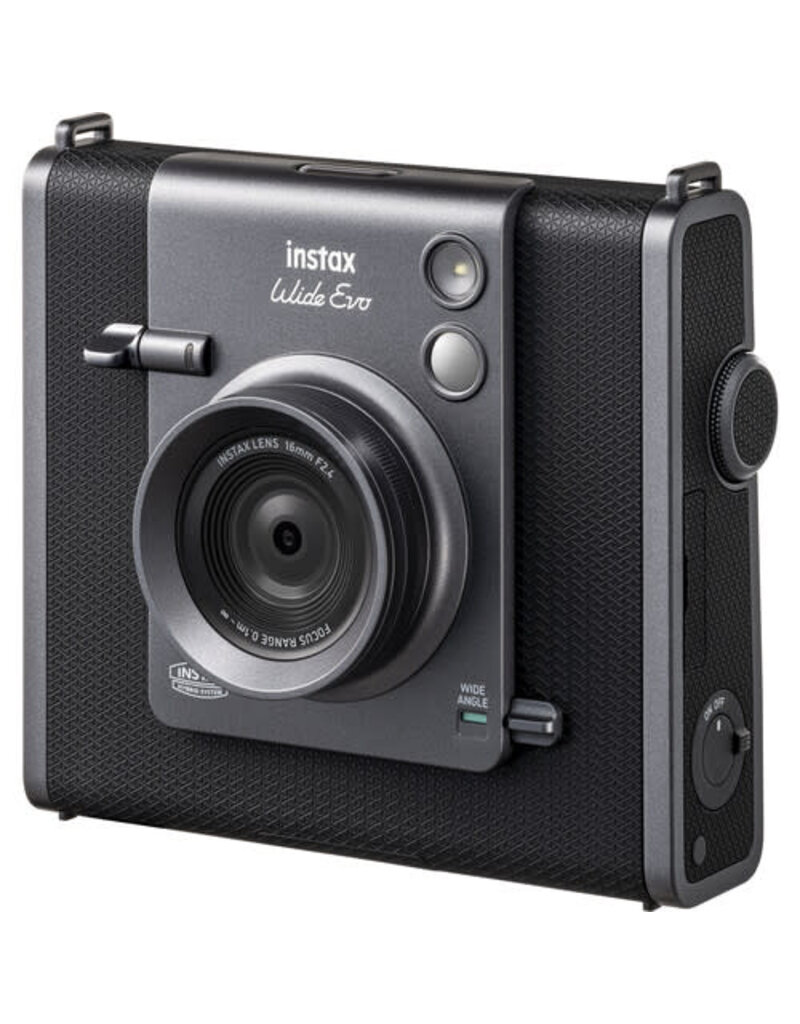 Fujifilm Fujifilm Instax Wide EVO Hybrid Instant Film Camera