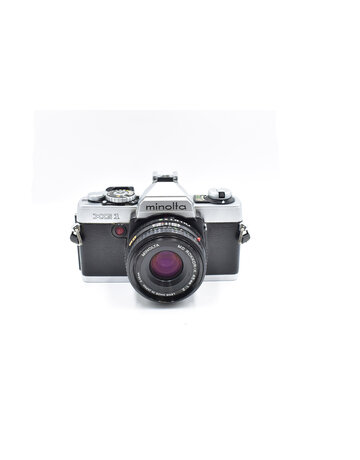 Minolta Pre-owned Minolta XG-1 w/ 45mm F2 MD Lens