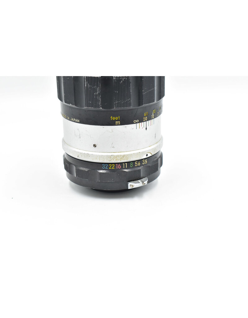 Nikon Pre-Owned Nikkor-Q 135mm F3.5 Nippon Kogaku Lens