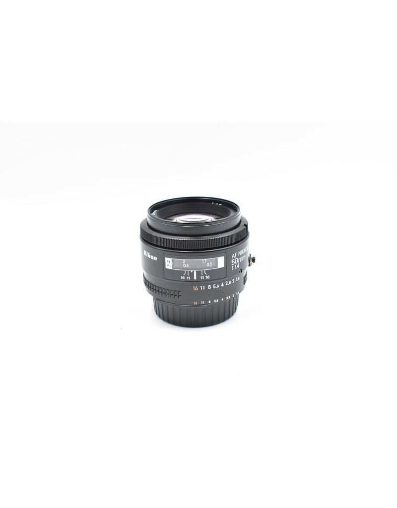 Pre-owned Nikon AF Nikkor 50mm F1.4 D Lens - Tuttle Cameras Pre-owned Nikon AF Nikkor 50mm F1.4 D Lens - Tuttle Cameras