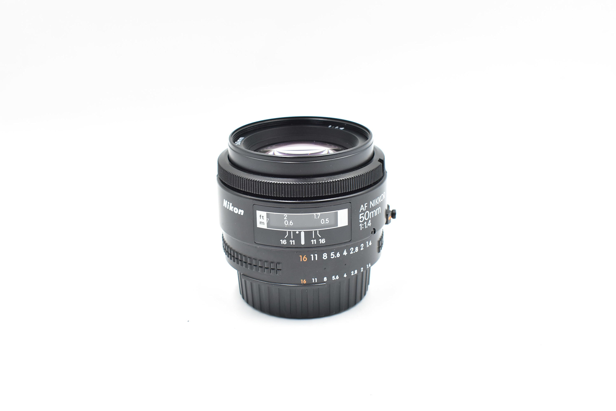 Pre-owned Nikon AF Nikkor 50mm F1.4 D Lens - Tuttle Cameras Pre-owned Nikon AF Nikkor 50mm F1.4 D Lens - Tuttle Cameras