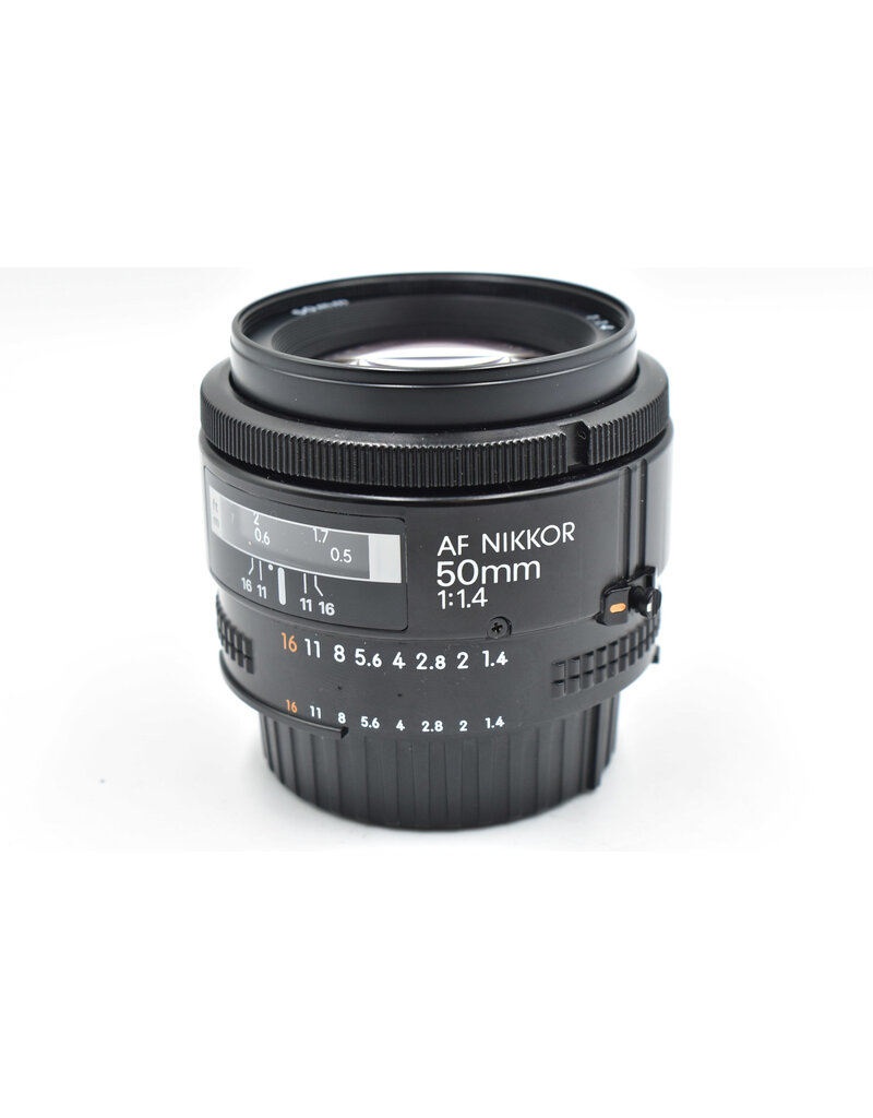 Pre-owned Nikon AF Nikkor 50mm F1.4 D Lens - Tuttle Cameras Pre-owned Nikon AF Nikkor 50mm F1.4 D Lens - Tuttle Cameras