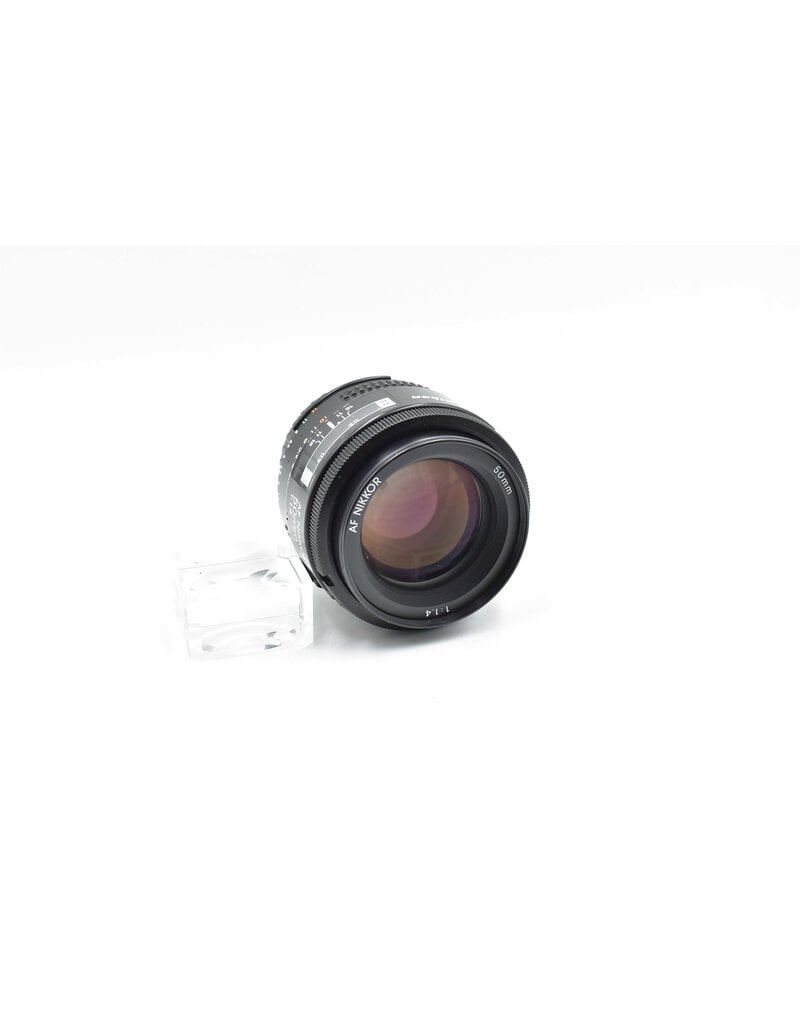 Pre-owned Nikon AF Nikkor 50mm F1.4 D Lens - Tuttle Cameras Pre-owned Nikon AF Nikkor 50mm F1.4 D Lens - Tuttle Cameras